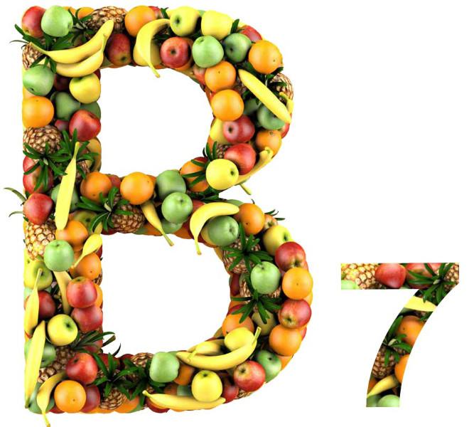 Витамин B7 (содержание витамина б7 в витаминах Orthomol)